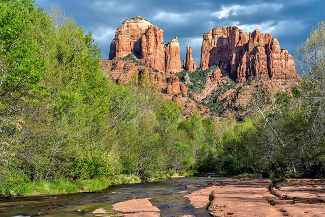 Cathedral Rock and Oak Creek