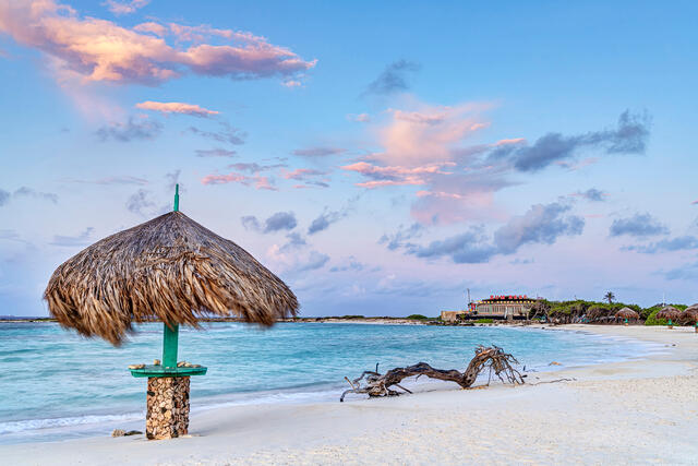 Baby Beach Sunrise