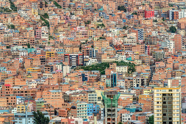 La Paz Closeup