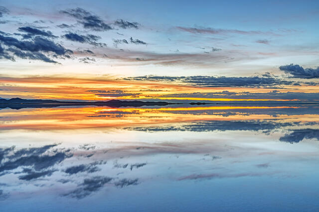 Sunrise at Uyuni