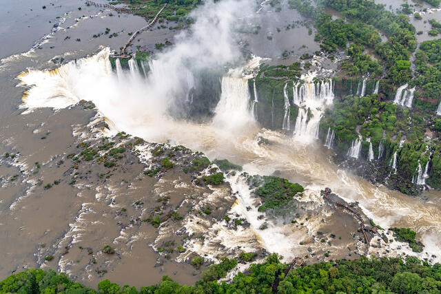 Devil's Throat from Above