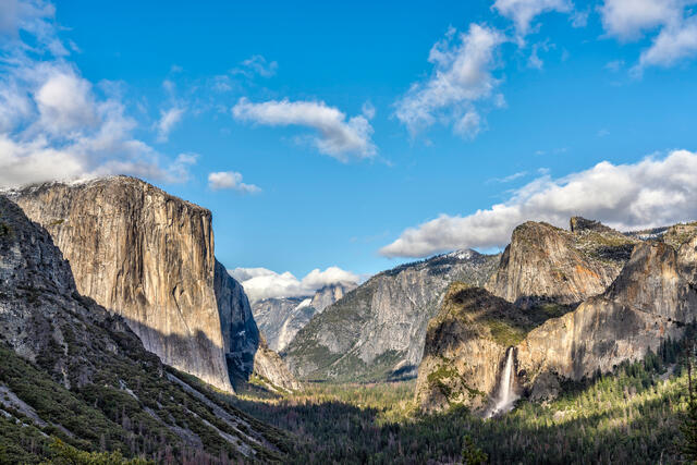 Afternoon in Yosemite