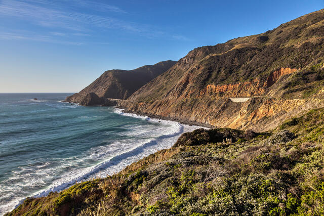 Big Sur Coastal Drive