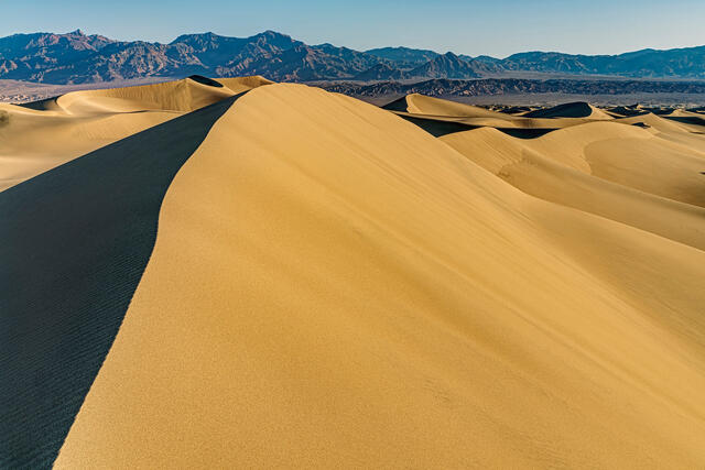 Death Valley Dunes