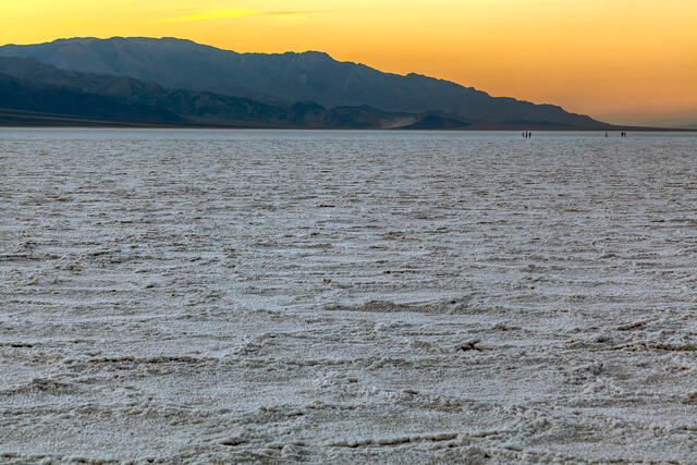 The Scale of Badwater Basin