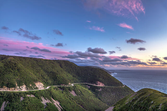 Cape Breton Island Dusk