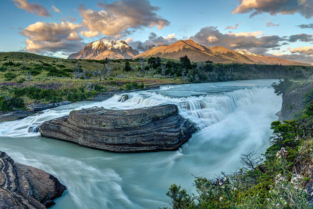 Cascado Rio Paine