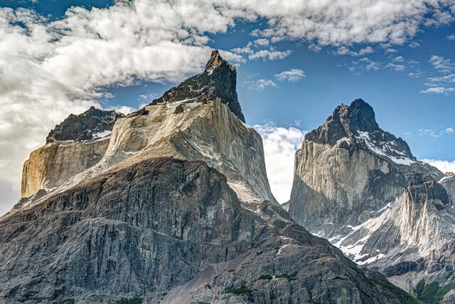 Dramatic Peaks