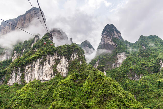 Tianmen Mountain Cable Car