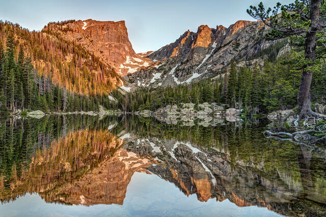 Dream Lake Sunrise