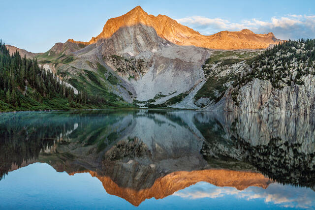 Snowmass Reflection