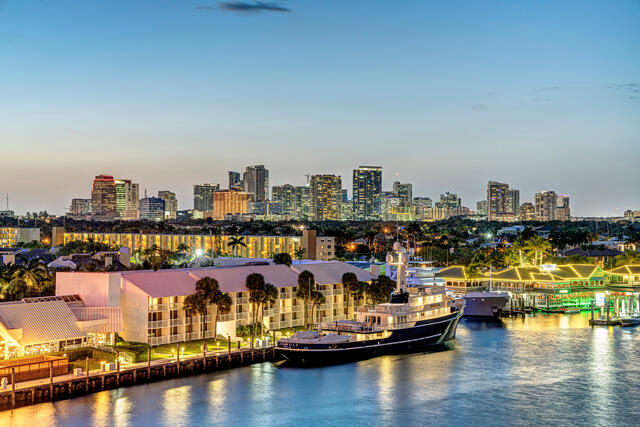 Fort Lauderdale at Dusk
