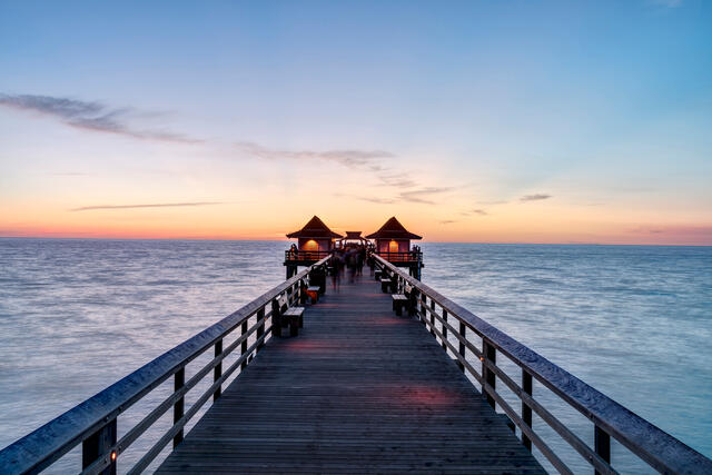 On Down the Pier