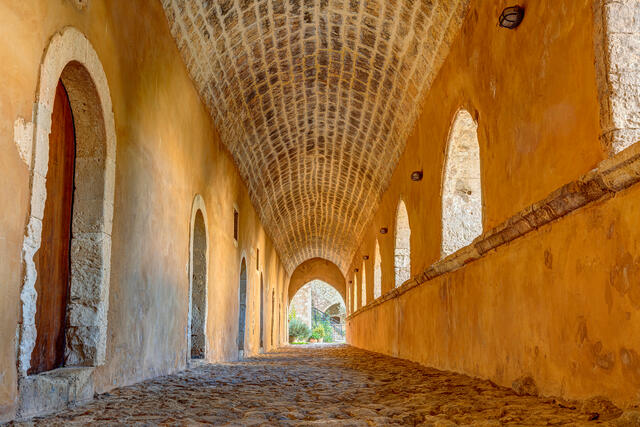 Monastic Passage