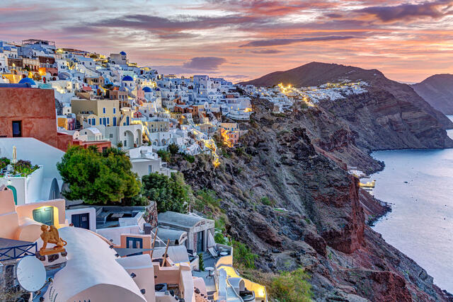 Santorini Sunrise