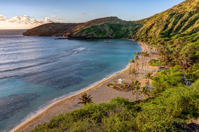 Hanauma Beach
