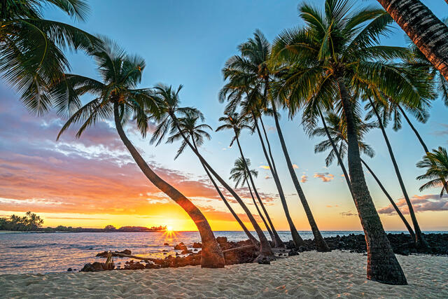 Mahai'ula Sunset