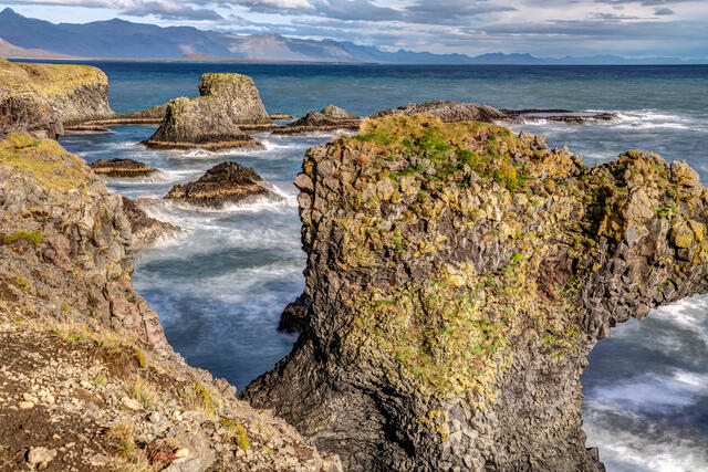 Arnarstapi Sea Stacks 2