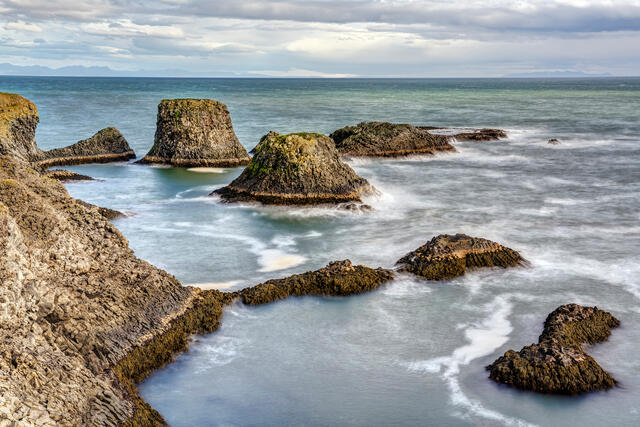 Arnarstapi Sea Stacks