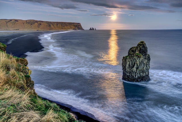 Moonlit Seascape