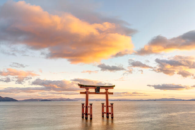 Shirahige Sunset