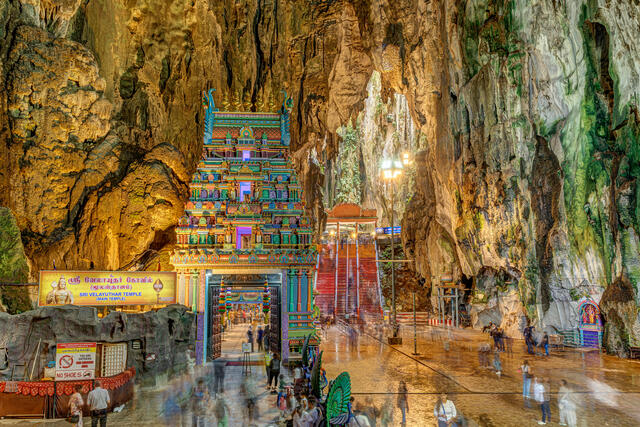 travel, Asia, Malaysia, Kuala Lumpur, Batu Caves, history, culture, religion, hindu, cave
