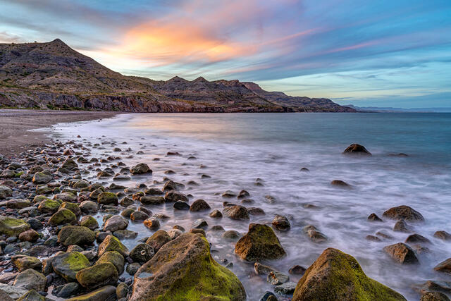 Playa Calfine Sunset