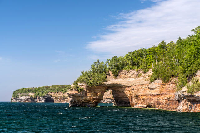 Pictured Rocks Arch