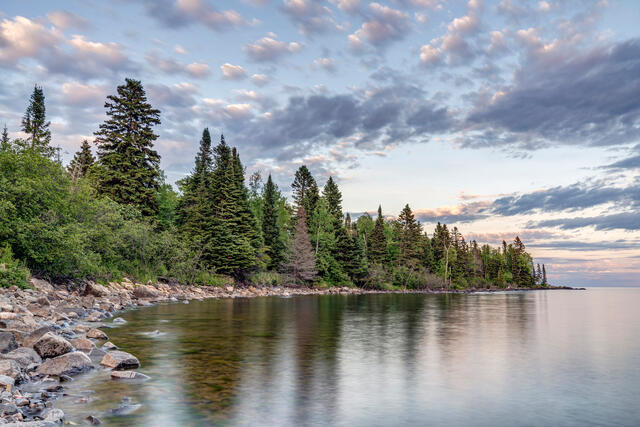 Horseshoe Bay at Dusk