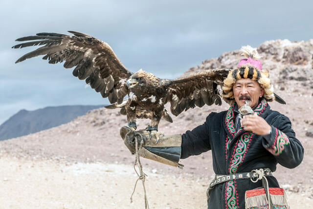 The Eagle Master