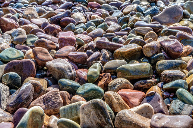 Rainbow Rocks
