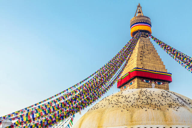 Boudinath Stupa