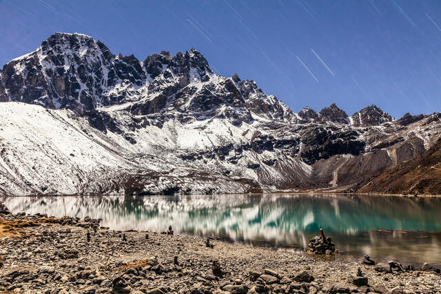 Gokyo Star Trails