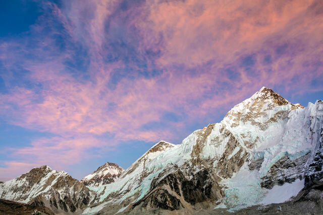 Gorak Shep Sunset 2