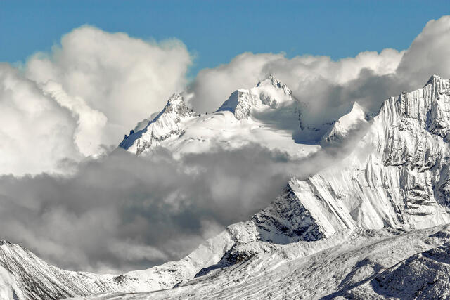 Mountains of Manang