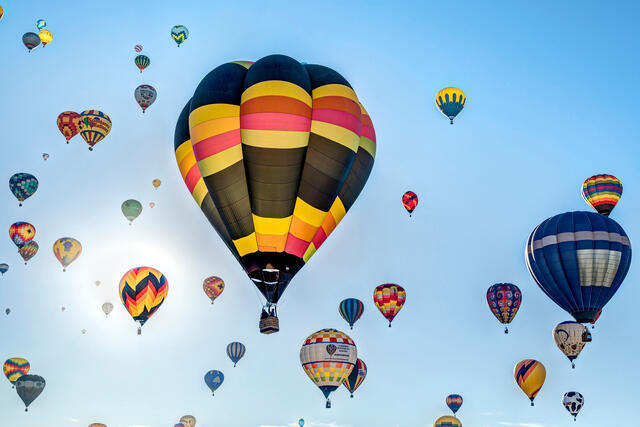 Albuquerque International Balloon Fiesta 2017 2