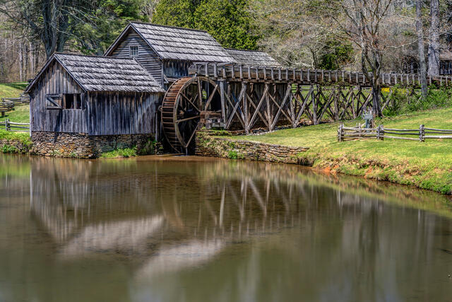Mabry Mill