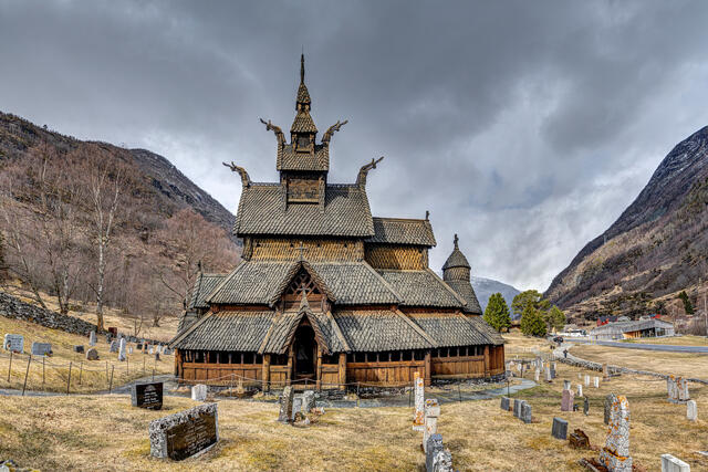 Borgund Stave Church
