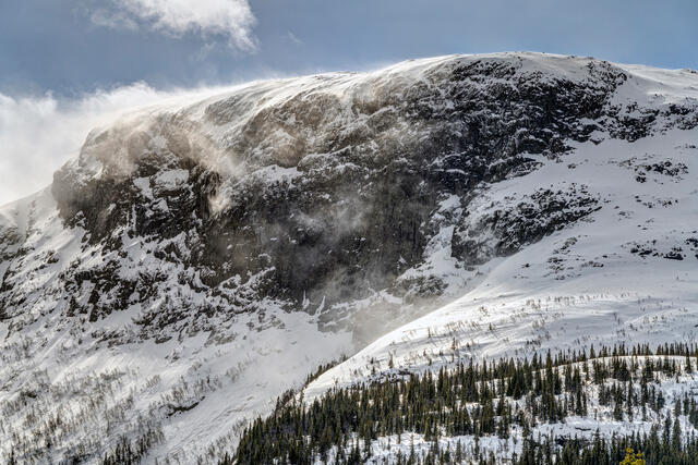 Mountains of Hemsedal