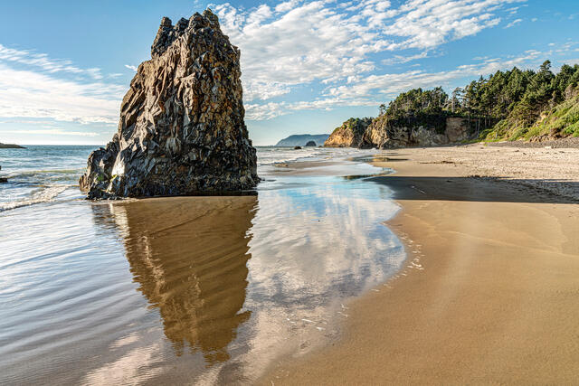 Hug Point Reflection