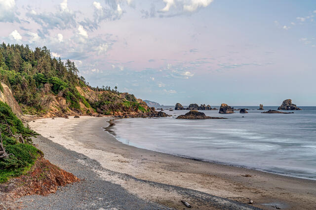 Indian Beach Dusk