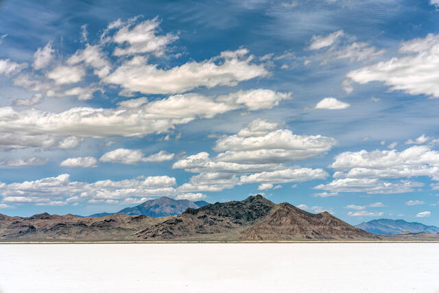 Midday at the Alvord Desert