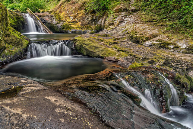 Pools at Sweet Creek