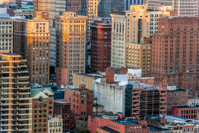 The Density of Pittsburgh