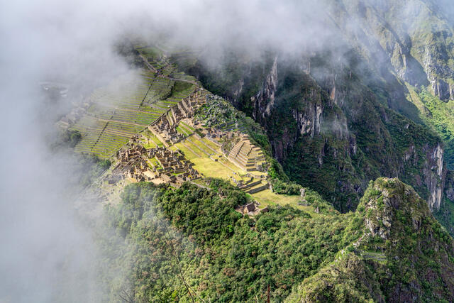 Machu Picchu from Huayna Picchu