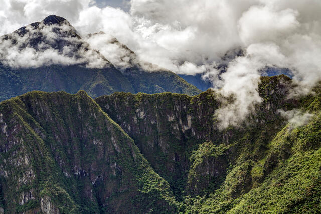 The Mountains of Machu Picchu