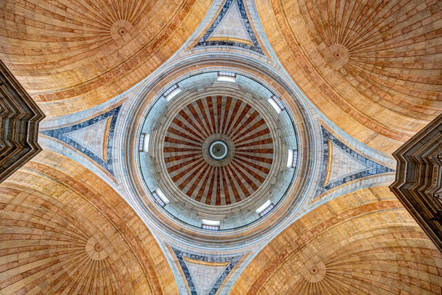 Portugal's National Pantheon's Ceiling