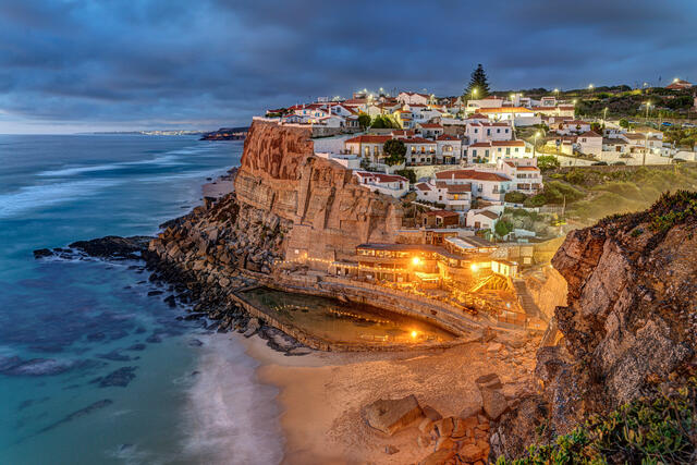 Praia das Azenhas do Mar