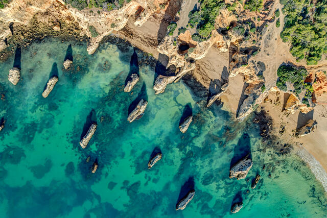 Praia dos Tres Castelos