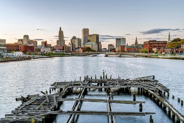 Providence from Point Street